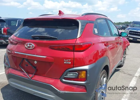 2021 Hyundai Kona Ultimate from USA, damaged, VIN KM8K5CA57MU675280